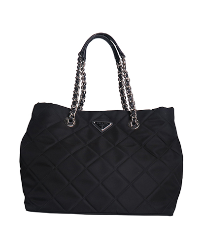 Tessuto Quilted Tote Bag, front view